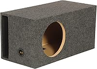 Q Power HD112VL 12-Inch Side Ported Subwoofer Box Enclosure — image 3
