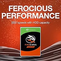 Seagate FireCuda 1TB Solid State Hybrid Drive — image 3