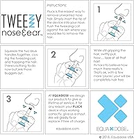 Equadose Tweezy Nose & Ear Hair Remover — image 2