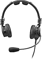 Telex Airman 8 ANR Headset - Dual GA Plugs — image 1