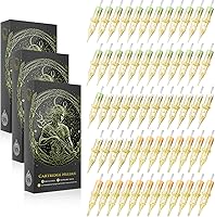 BIOMASER Tattoo Cartridge Needles 60pcs Assorted Set — image 1