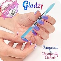 Gladzy Genuine Czech Glass Nail File Set — image 8