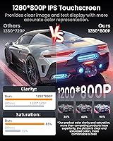 Fortdows Car Radio for Ford F150 2009-2014, 9-inch Touchscreen with Wireless CarPlay & Android Auto — image 6