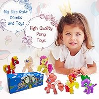 Relaxcation Bath Bombs for Girls with Pony Toys - 3-Pack — image 5