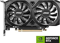 MSI GeForce RTX 3050 VENTUS 2X 6G OC Graphics Card — image 2