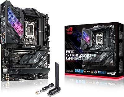 Asus ROG Strix Z690-E Gaming WiFi Motherboard