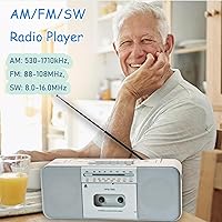 WIITHINK Cassette Tape Player Recorder Boombox — image 6