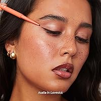 SOSHE Beauty Waterproof Precision Eyeliner - Lovesick Burgundy Brown — image 3