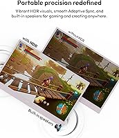 Pixio PX160 Wave Pink 15.6-inch Portable Monitor — image 3