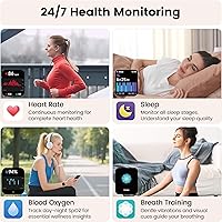 Cillso IDW26 Smart Watch with Alexa — image 4