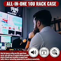 Vivlly 10U Server Rack — image 3