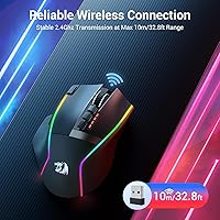 Redragon M915WL Wireless Gaming Mouse — image 2
