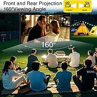 AHOLON PS100 Outdoor Projector Screen 100-Inch — image 8