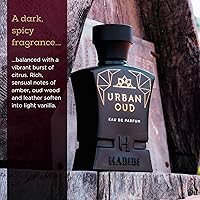 H HABIBI Urban Oud Perfume for Men 2.5oz — image 5