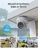 ZOSI C220 8CH 4MP PoE Home Security Camera System — image 4