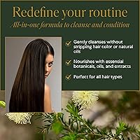 WEN by Chaz Dean Tea Tree Cleansing Conditioner, 16 Fl Oz — image 2