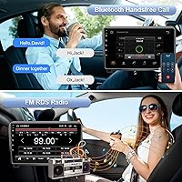TopWeb 5GWiFi Upgrade Car Stereo for Toyota Tundra/Sequoia 10.2″ Touchscreen — image 5