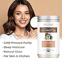 Velona USDA Certified Organic Extra Virgin Coconut Oil 128 Fl Oz — image 4