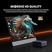 BOSGAME M4 Plus Mini PC, AMD Ryzen 9 7940HS, 32GB RAM, 1TB SSD — image 9