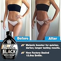 Bella Black 100X Bronzer Tanning Lotion 13.5oz — image 3