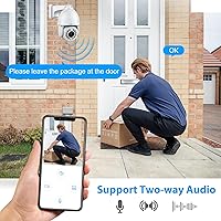 SV3C 5MP 15X Optical Zoom POE PTZ Security Camera — image 6