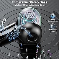 Nerunsa D60Pro Wireless Earbuds — image 3