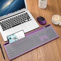 Vivefox 2.4GHz Wireless Keyboard and Mouse Combo — image 2