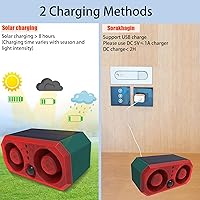 ROYELLE Solar Outdoor Motion Detector Alarm — image 5