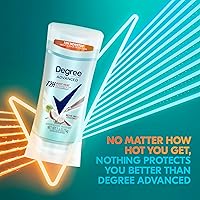 Degree Advanced Antiperspirant Deodorant Move Fresh Coconut 4 Count 72-Hour Protection — image 3