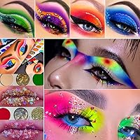 Afflano 54 Color La Catrina Rainbow Eyeshadow Palette — image 2