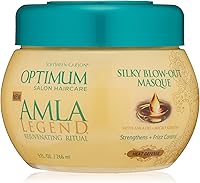 SoftSheen-Carson Optimum Salon Haircare Amla Legend Silky Blow-Out Masque 9 oz — image 1
