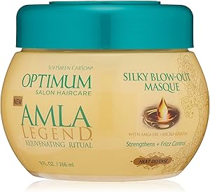 SoftSheen-Carson Optimum Salon Haircare Amla Legend Silky Blow-Out Masque 9 oz Review
