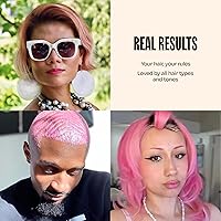 Overtone Cotton Candy Pink Semi-Permanent Hair Dye Conditioner 8oz — image 8