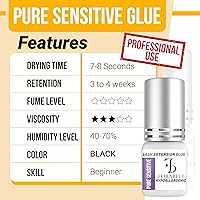 Forabeli Pure Sensitive Lash Extension Glue — image 3