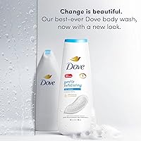 Dove Gentle Exfoliating Body Wash with Sea Minerals, 20oz (4 Count) — image 3