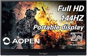 AOPEN 16PG7QT 15.6-inch Full HD Portable Monitor Review