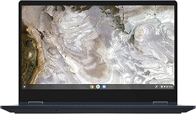 Lenovo Flex 5i 13 Chromebook, Intel Core i3, 8GB RAM, 64GB Storage