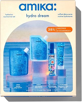 Amika Hydro Dream Hair Routine Trial Set