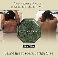 Dermabon Psoriasis Control Soap Bar 2% Coal Tar - 3.2oz — image 5