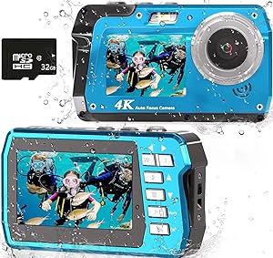 Focusify WP09AF Waterproof Digital Camera Review