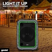 Gemini MPA-2400 Portable Bluetooth Speaker — image 4