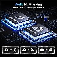 Fodsports FX7 Motorcycle Bluetooth Headset — image 3