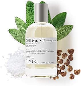 Twist Salt No. 75 Eau De Parfum 100mL Review