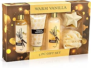 Freida & Joe Warm Vanilla Bath & Body Collection Gift Box Review