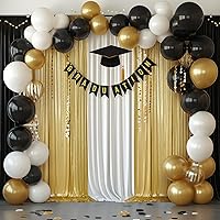 Outpain 10x10ft Gold Sequin Backdrop Curtains — image 7