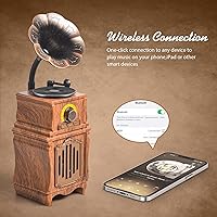 FREEFISH Retro Bluetooth Speaker AS31 — image 3