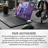 Alienware x14 R2 Gaming Laptop, Intel Core i7-13620H, 32GB RAM, 1TB SSD, NVIDIA GeForce RTX 4060 — image 9