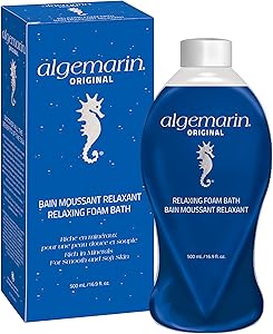 Algemarin Original Scent Foam Bath 500mL Review