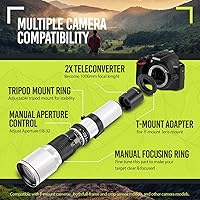 BM Premium 500mm Telephoto Lens for Nikon F-Mount — image 4