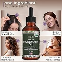 Ella & Eden Organic Rosemary Essential Oil 4 Fl Oz — image 3